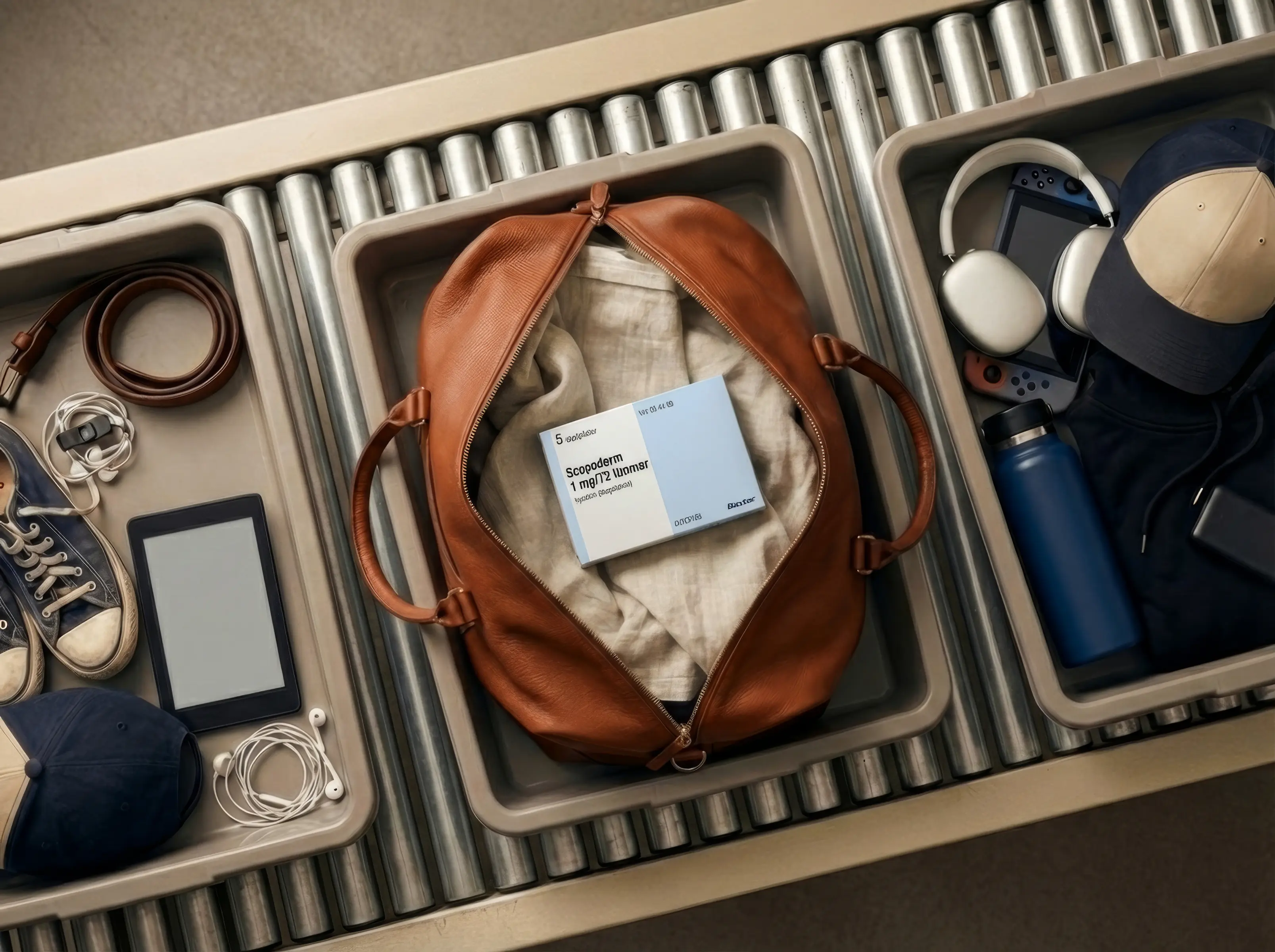 Person smiling warmly in sunlight