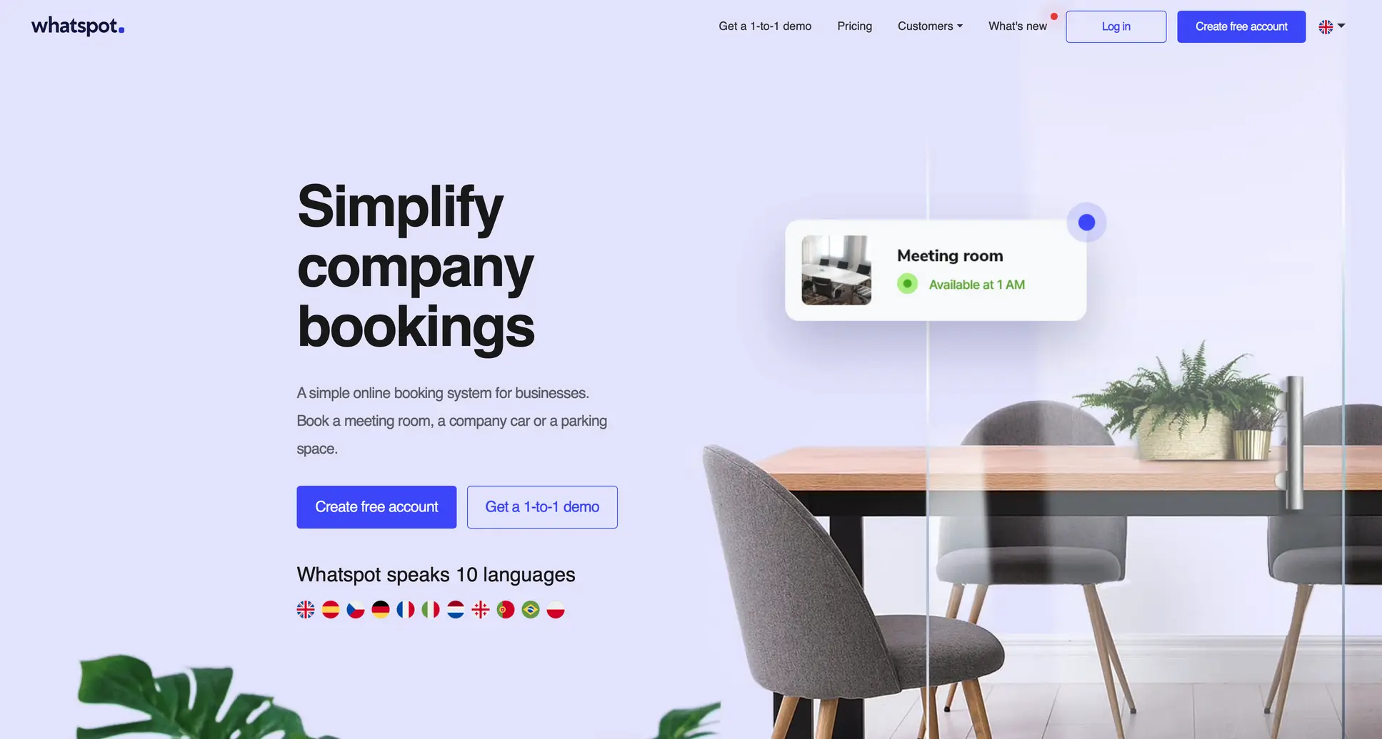 Whatspot website