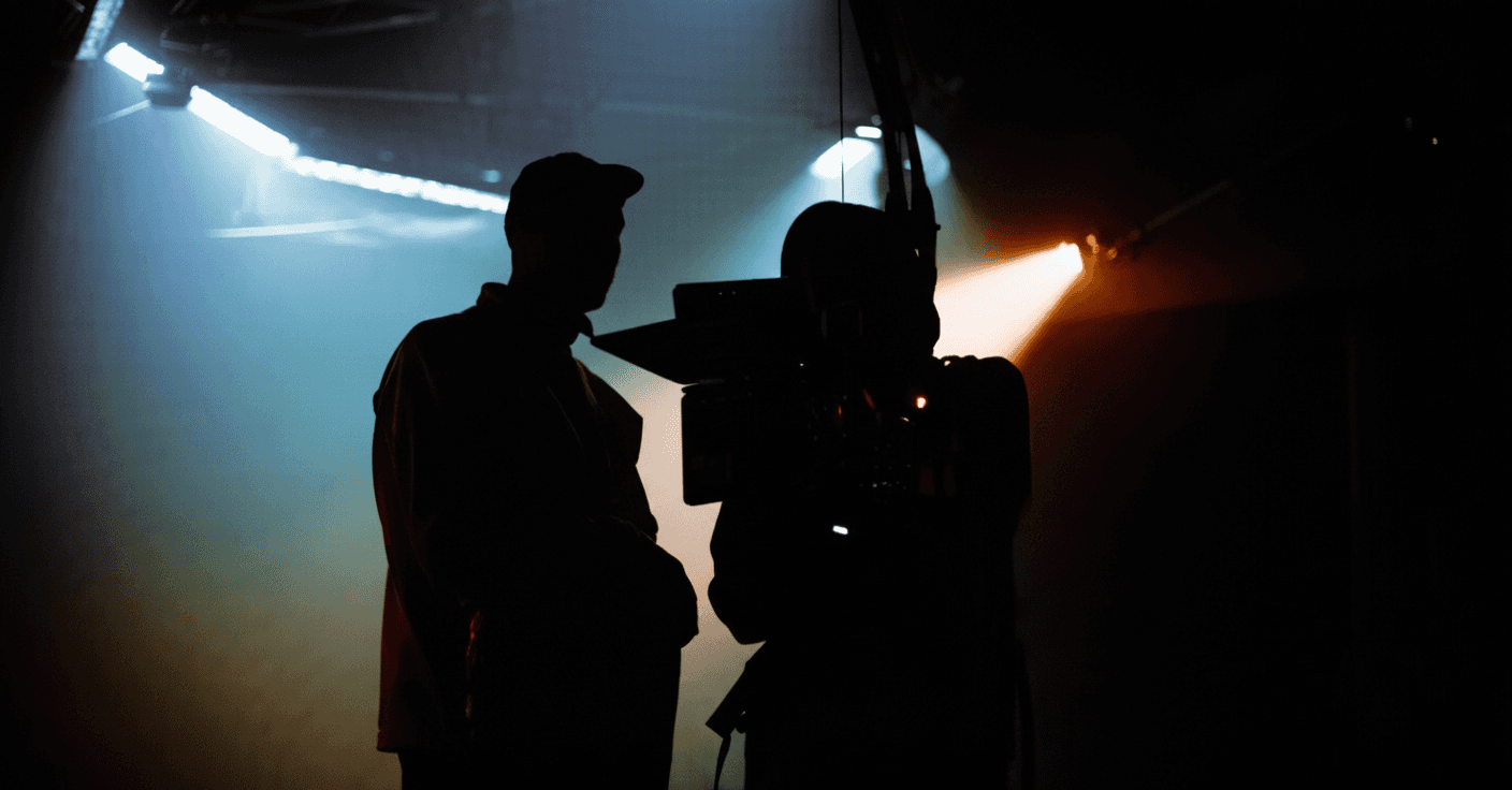 Crowd cheers for performer at a lively concert