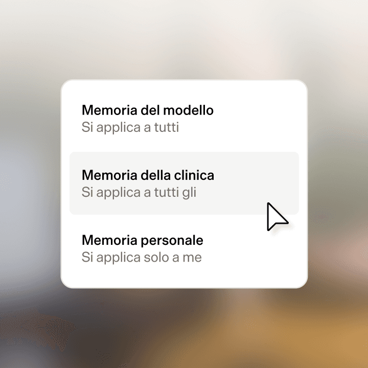One-click transfer of the completed note and confirmed codes from Tandem into the medical record system.