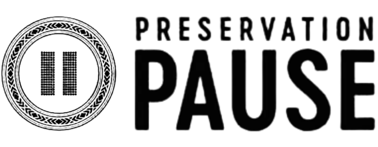 Preservation Pause Logo