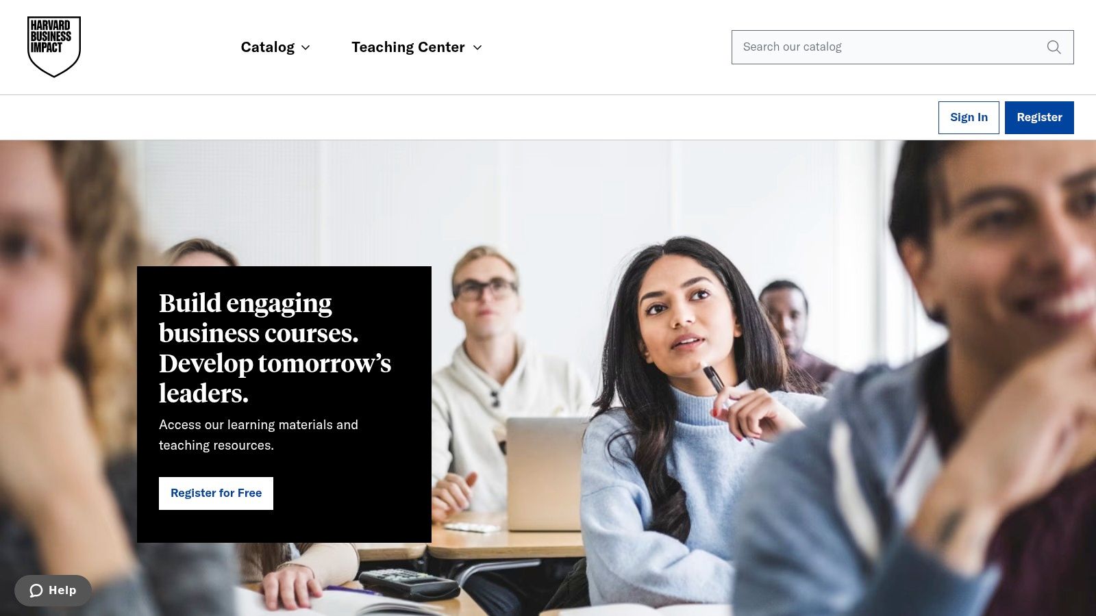 Harvard Business Publishing Education (HBP Education)