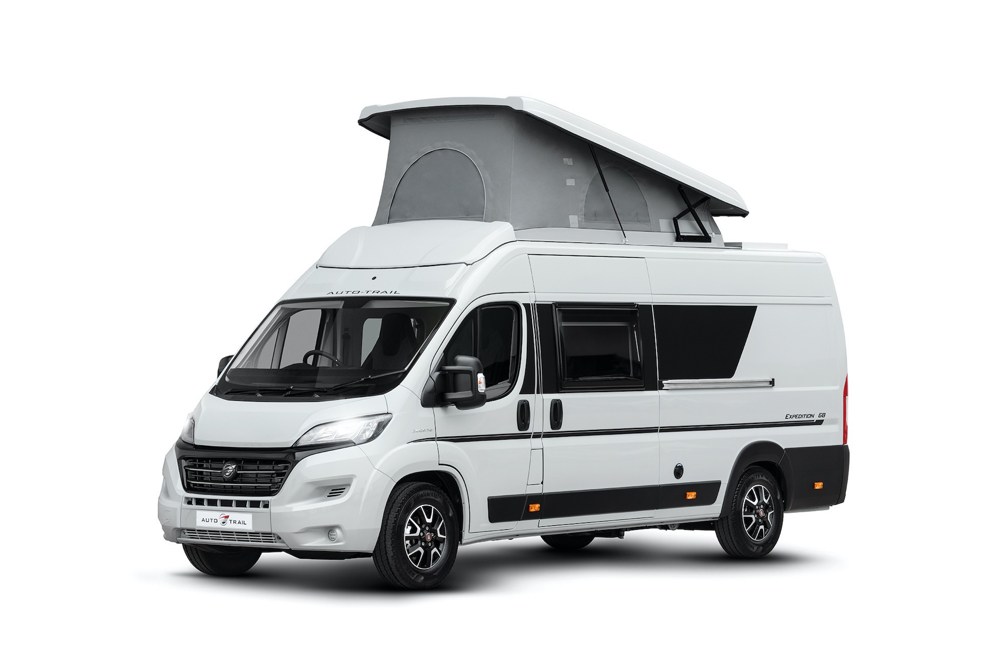 Auto-Trail campervan for hire