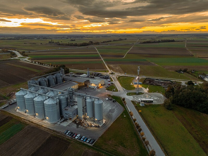 Agriculture silos