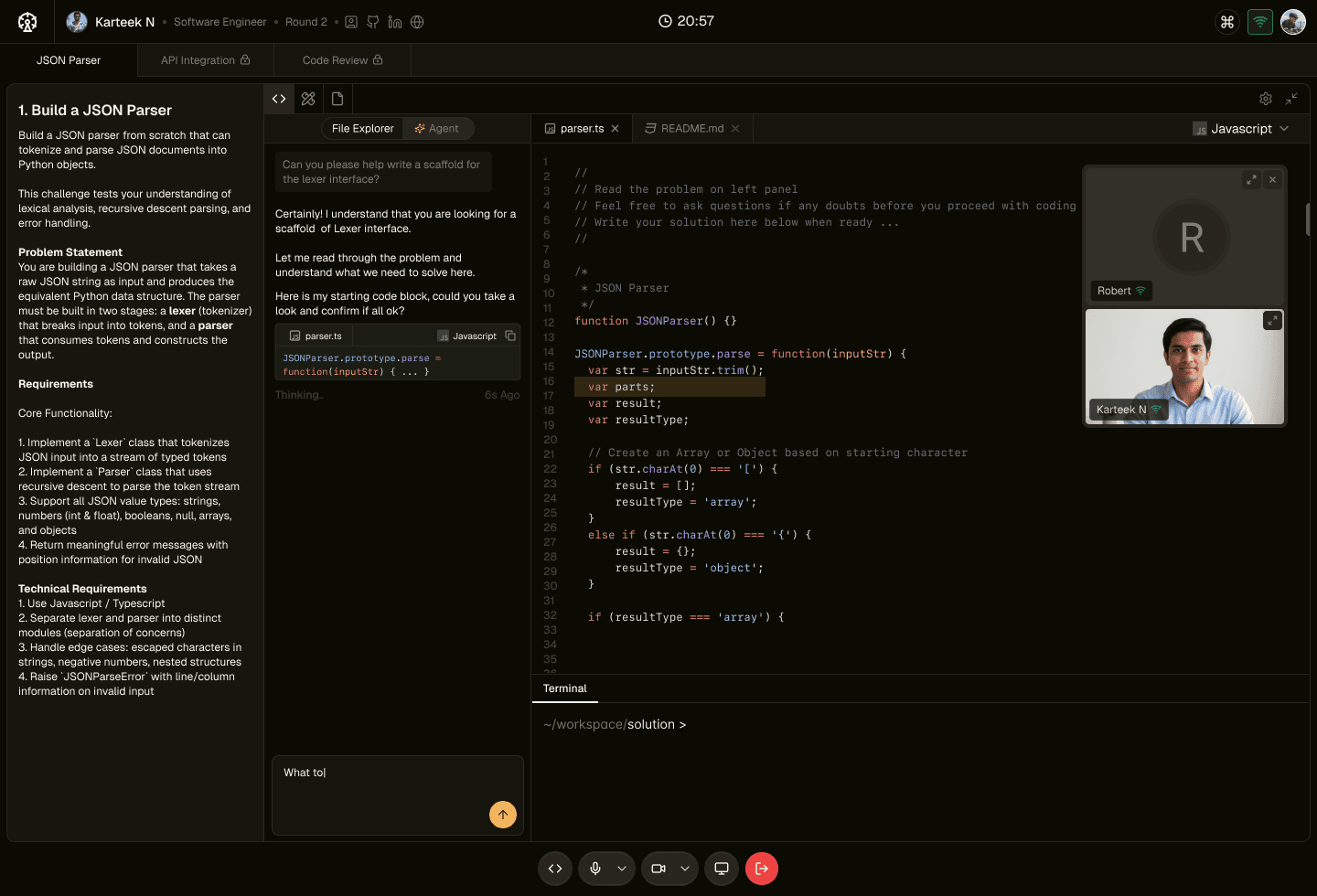 Photo of a company team