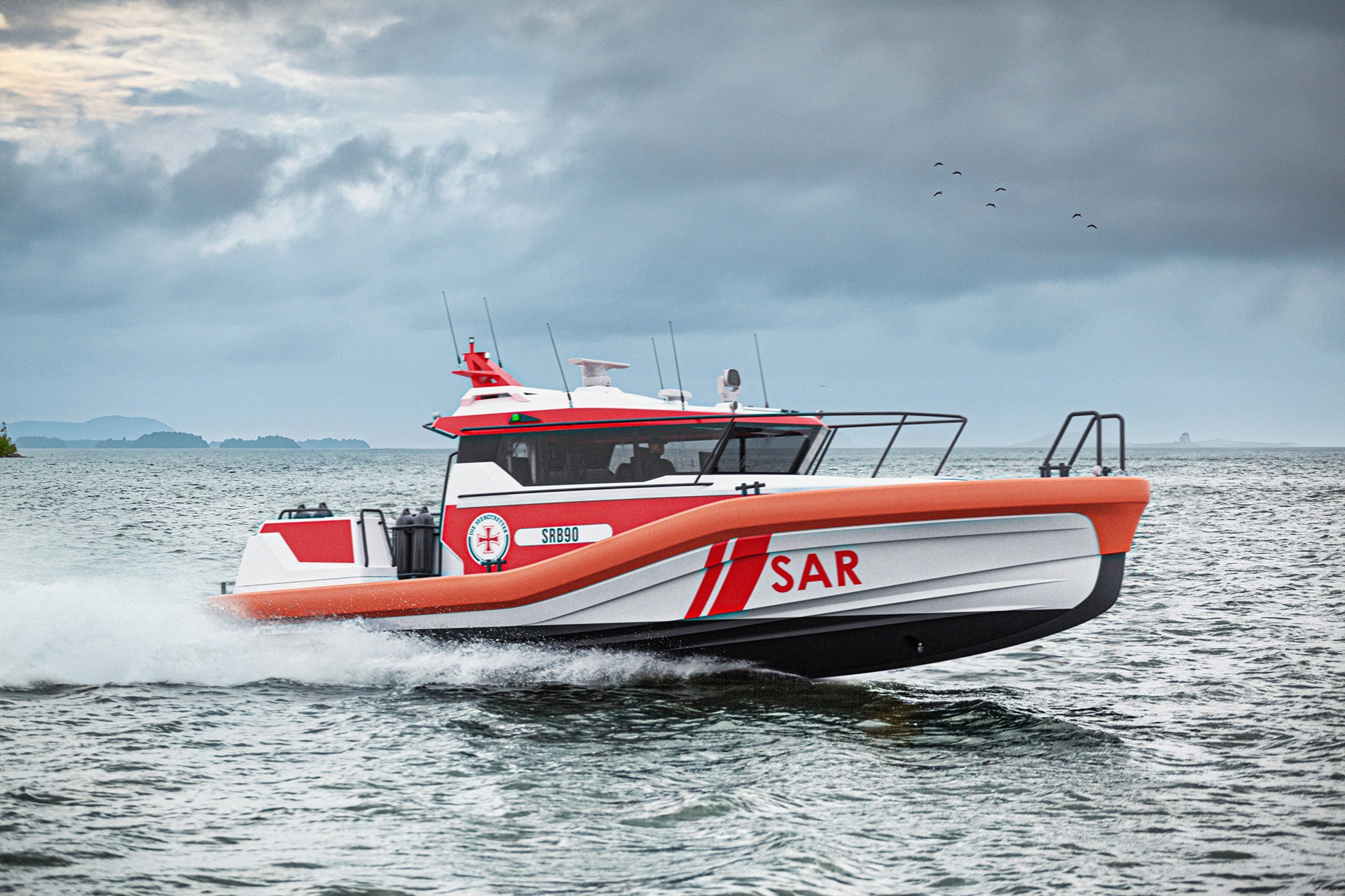 Arctic A12 SAR - R2 Marine