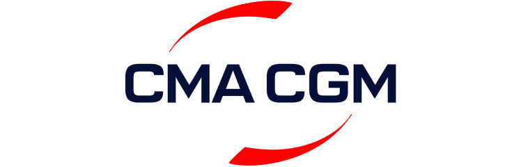 Our partners are connected with CMA CGM