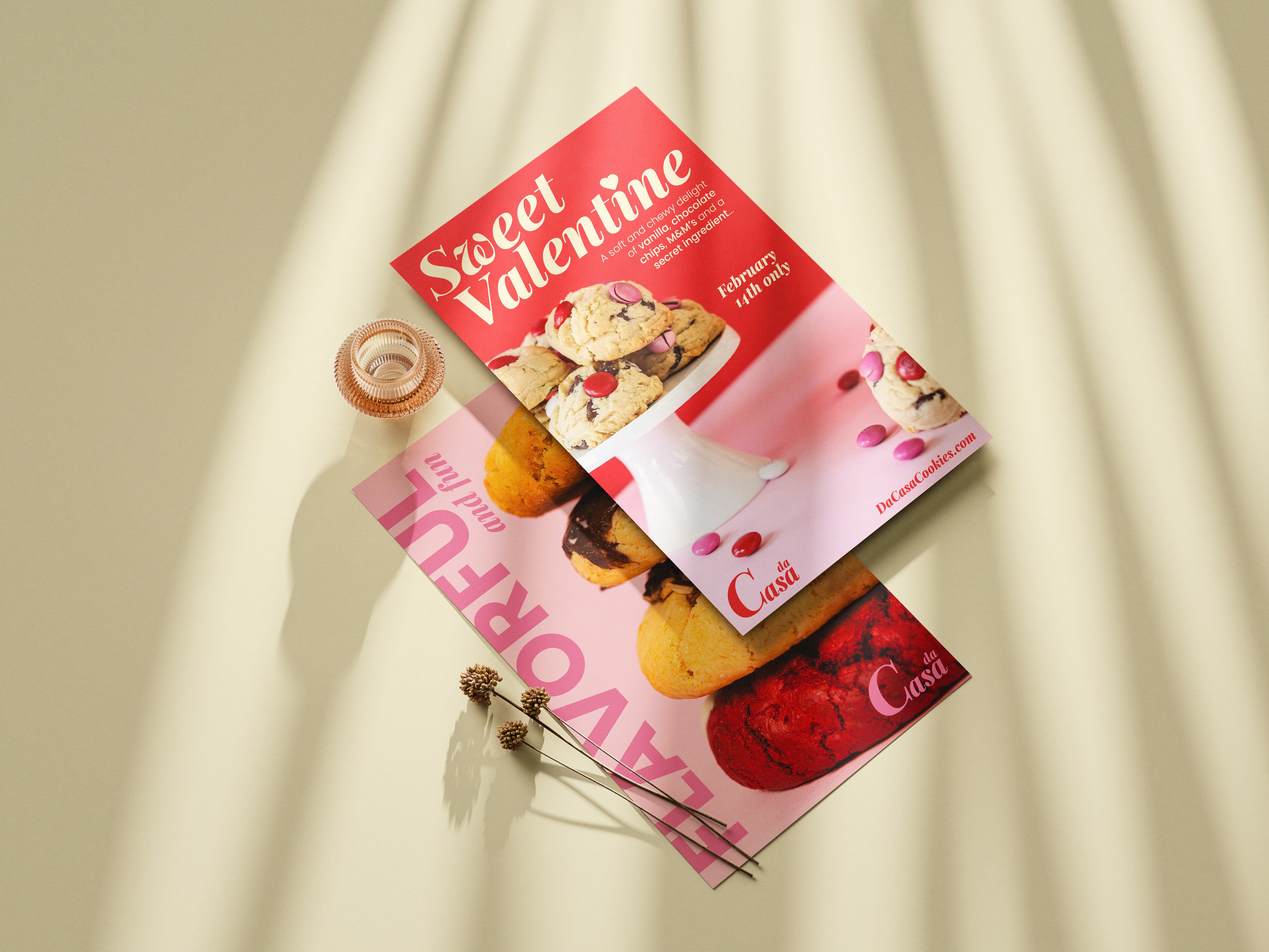 Cookie Company Flyers Design
