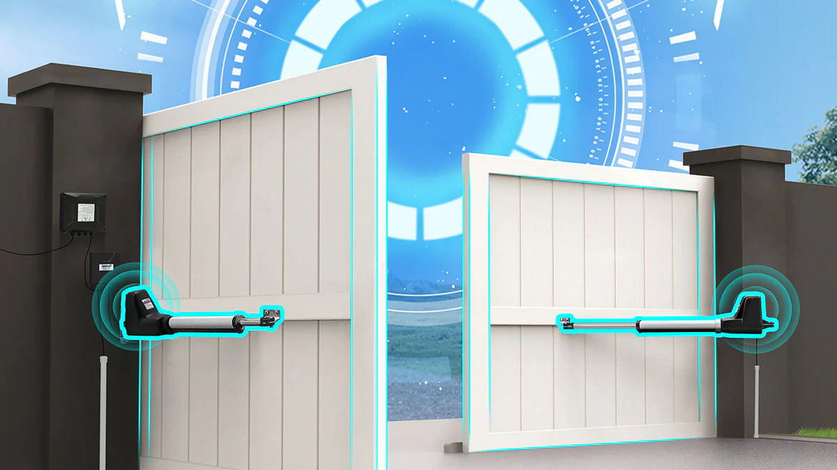 Best Gate Opener for Small Residential Entrances | China-Develop