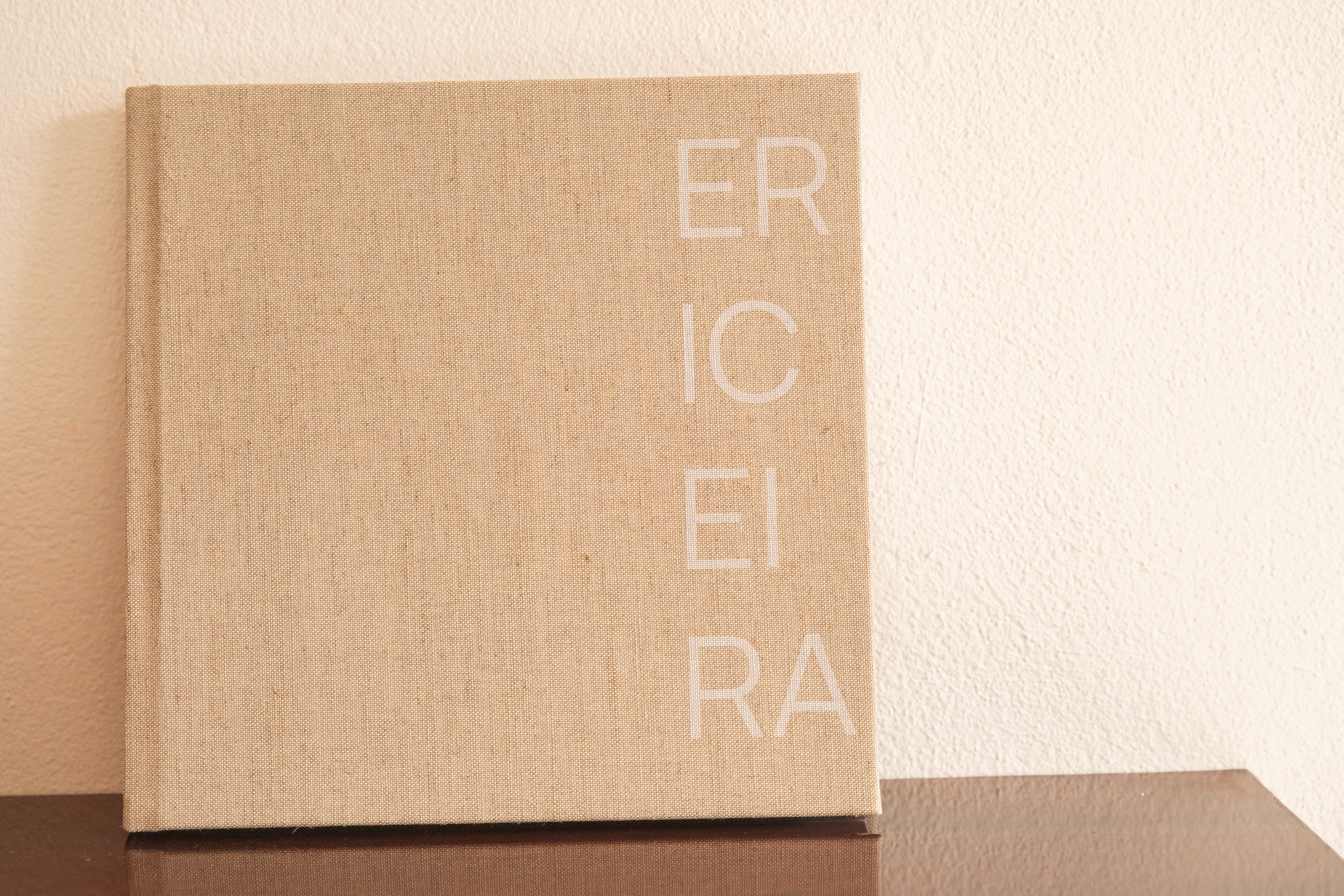 Beige coffee table book cover