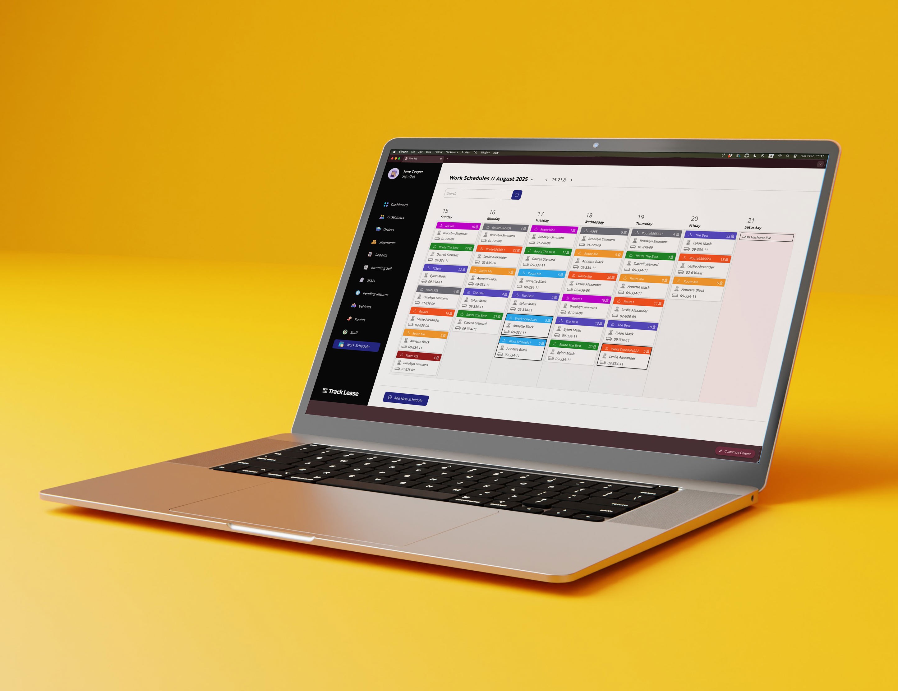 Credit score tracking