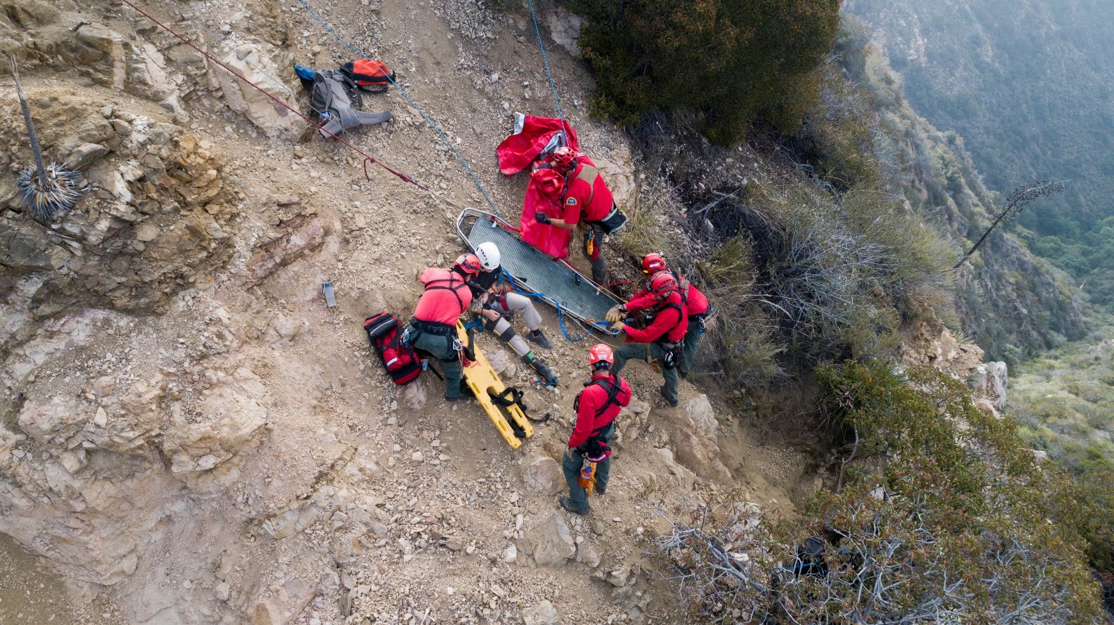 Technical Rope Rescue