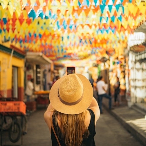 San Felipe-slottet och Getsemani-turer