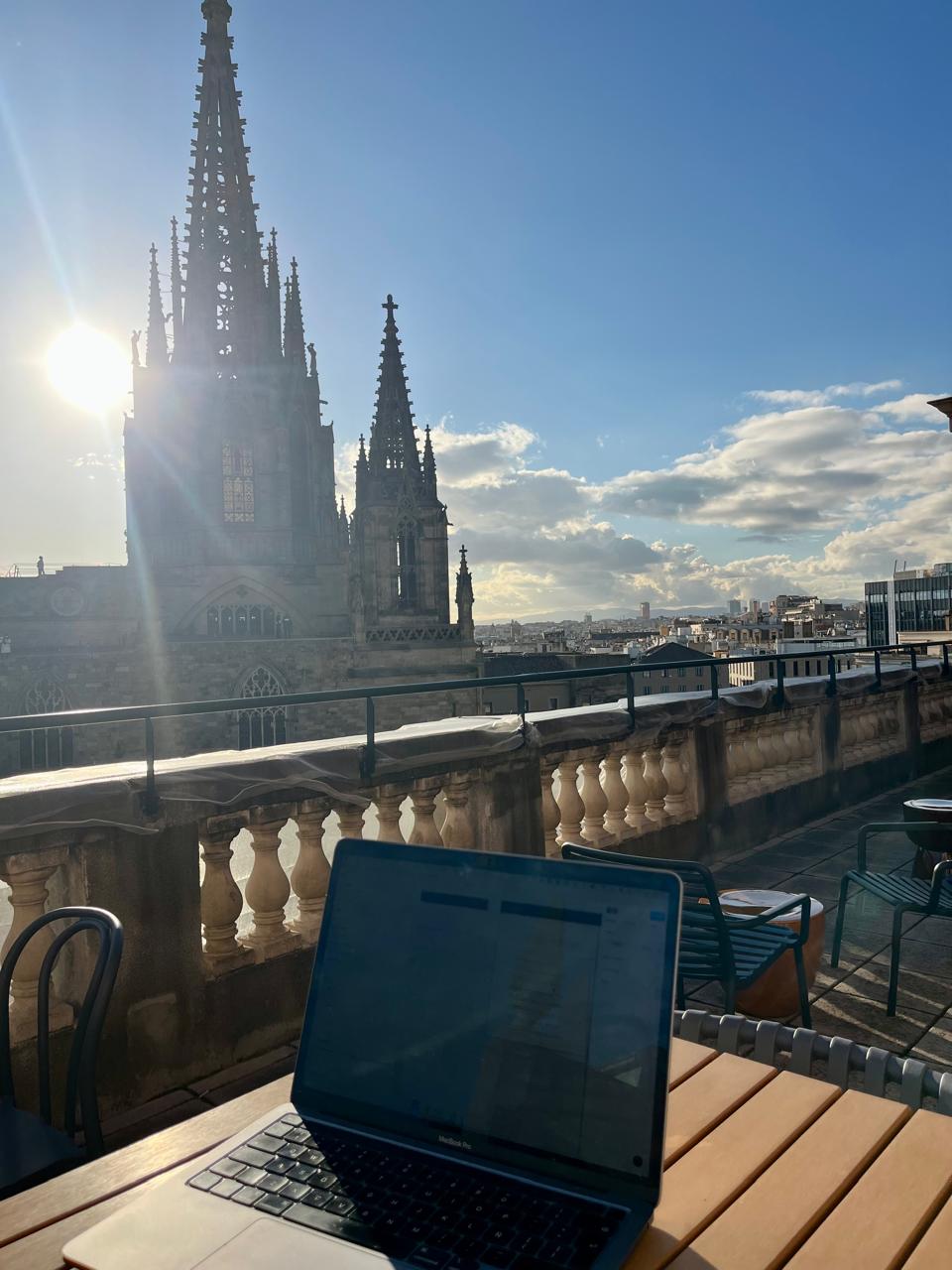 The image featured in the middle of the about us page