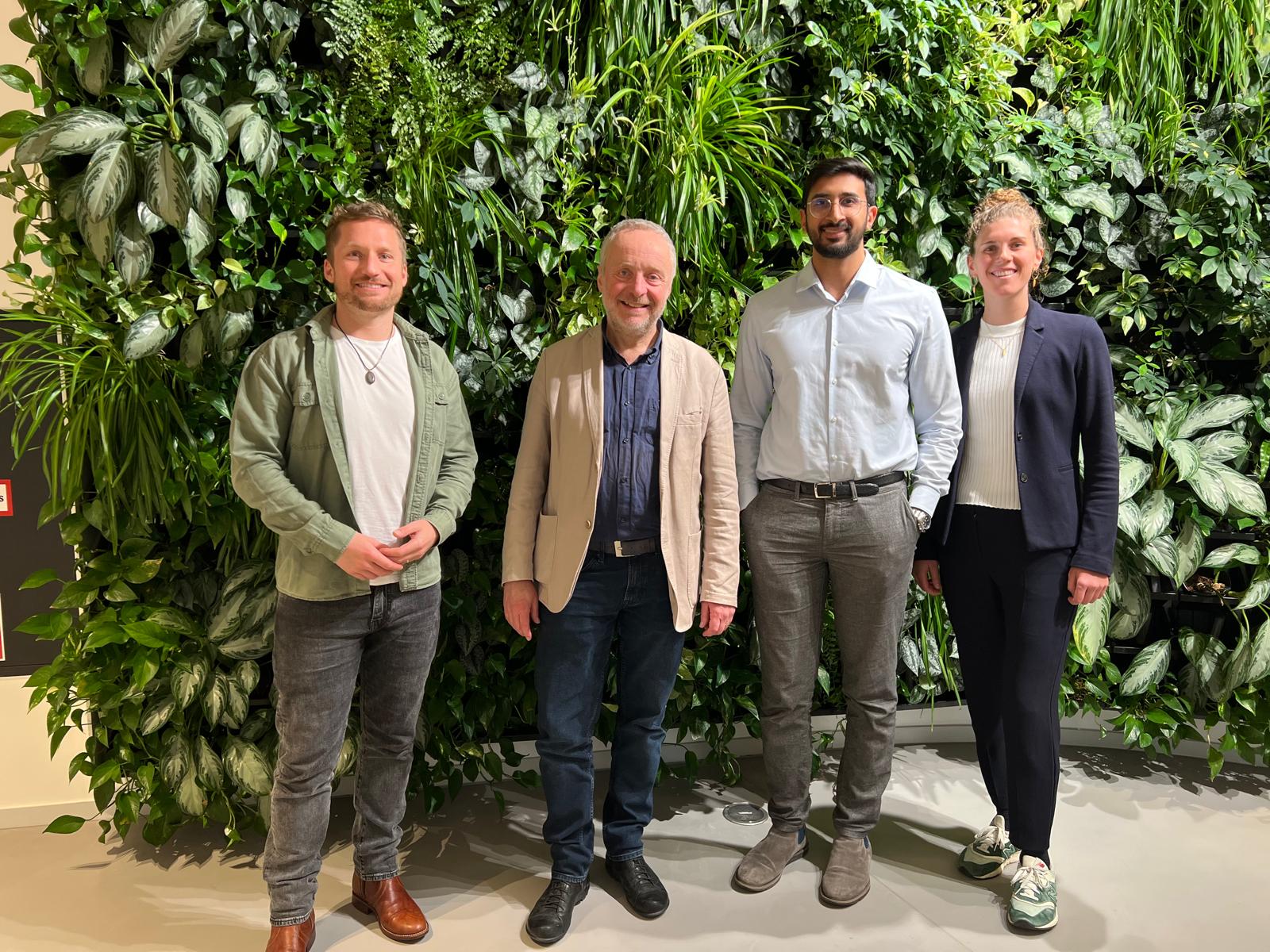 Phillip Grimm Herbert Kraner Rameez Shah Sabrina Dietz Pluvion Wioniq Pipelife Wienerberger Workshop