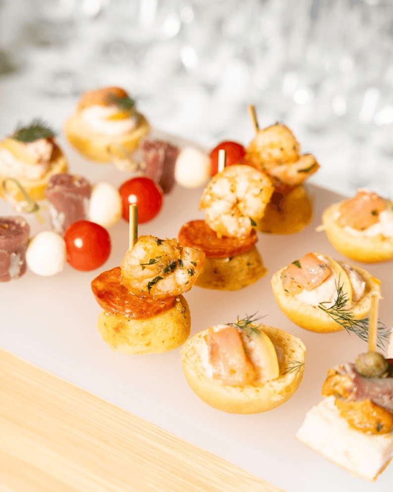 cockatils La table de Cana