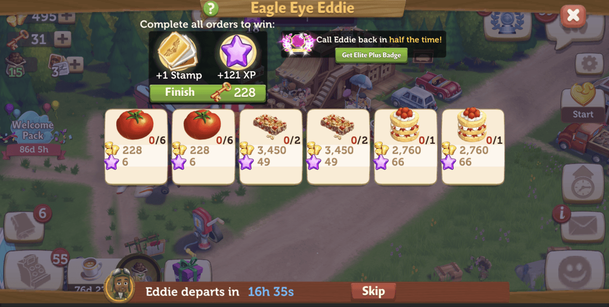 Eagle Eye Eddie