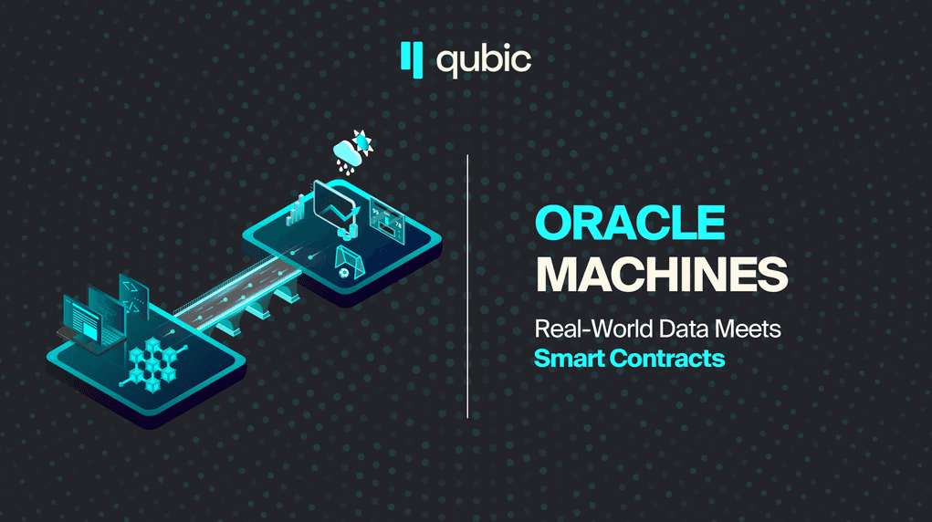 Oracle Machines Are Coming to Qubic | Real-World Data for Smart Contracts