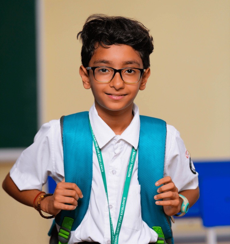NCFE Mandur - CBSE schools in Mandur - student