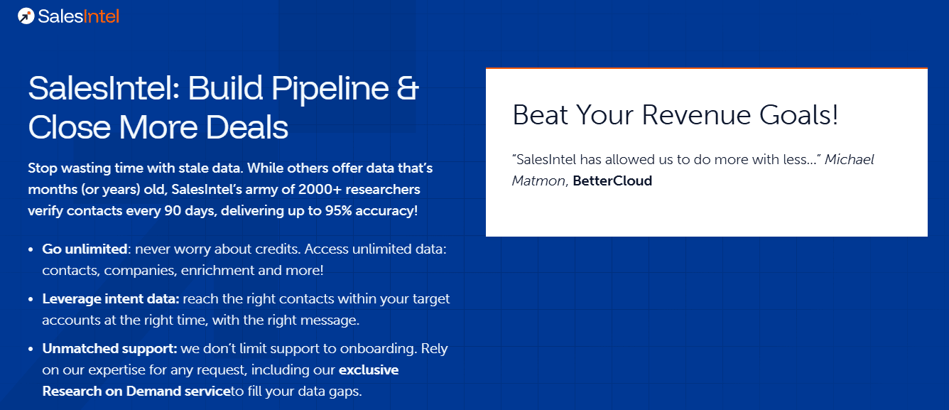 Tools - ZoomInfo Alternative