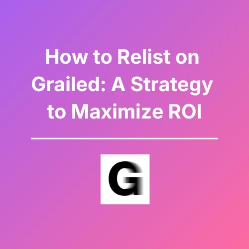 Relist on Grailed - Featured