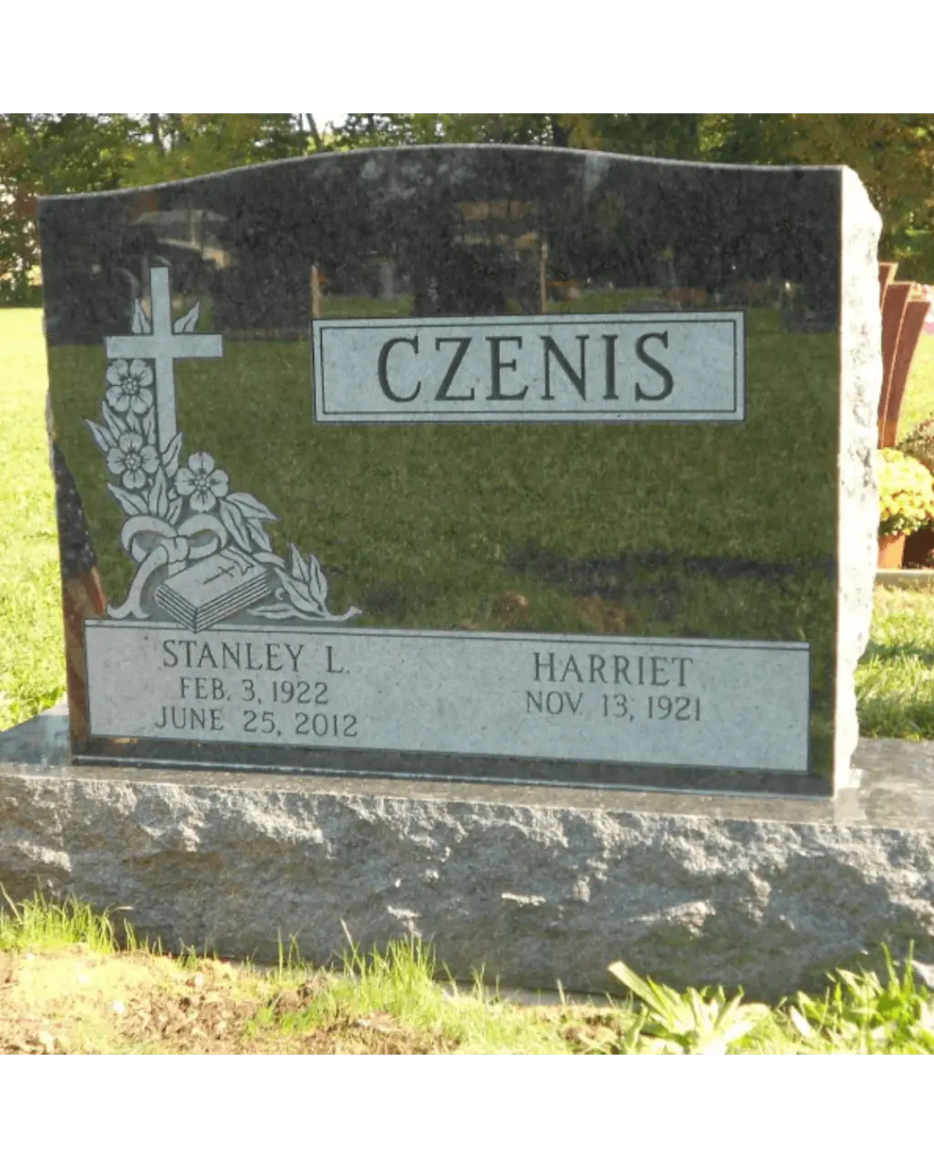 double uprights memorials new jersey