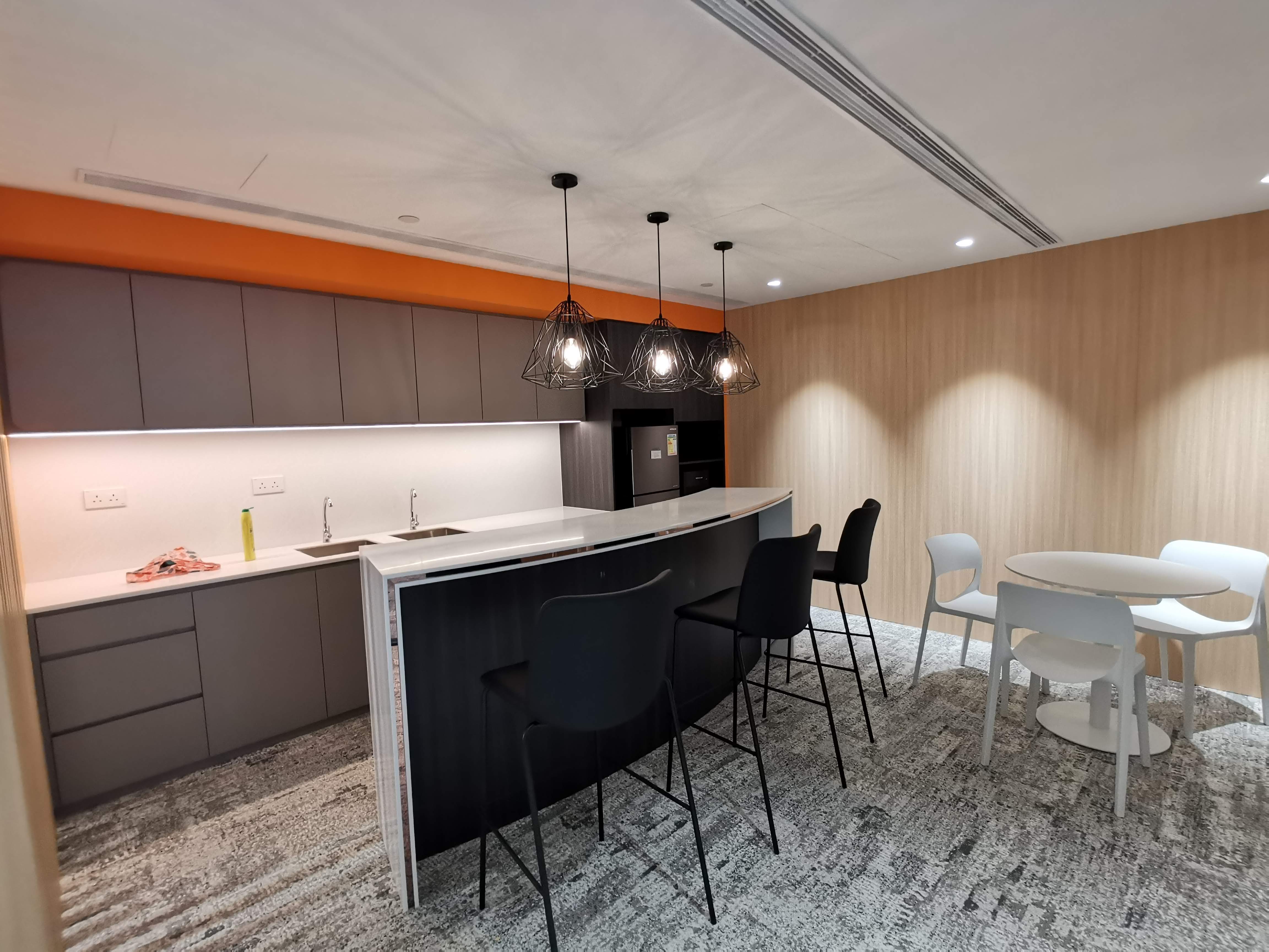 空間規劃參考圖：辦公室設計施工一站式服務流程｜workplace planning reference: office design and build service workflow