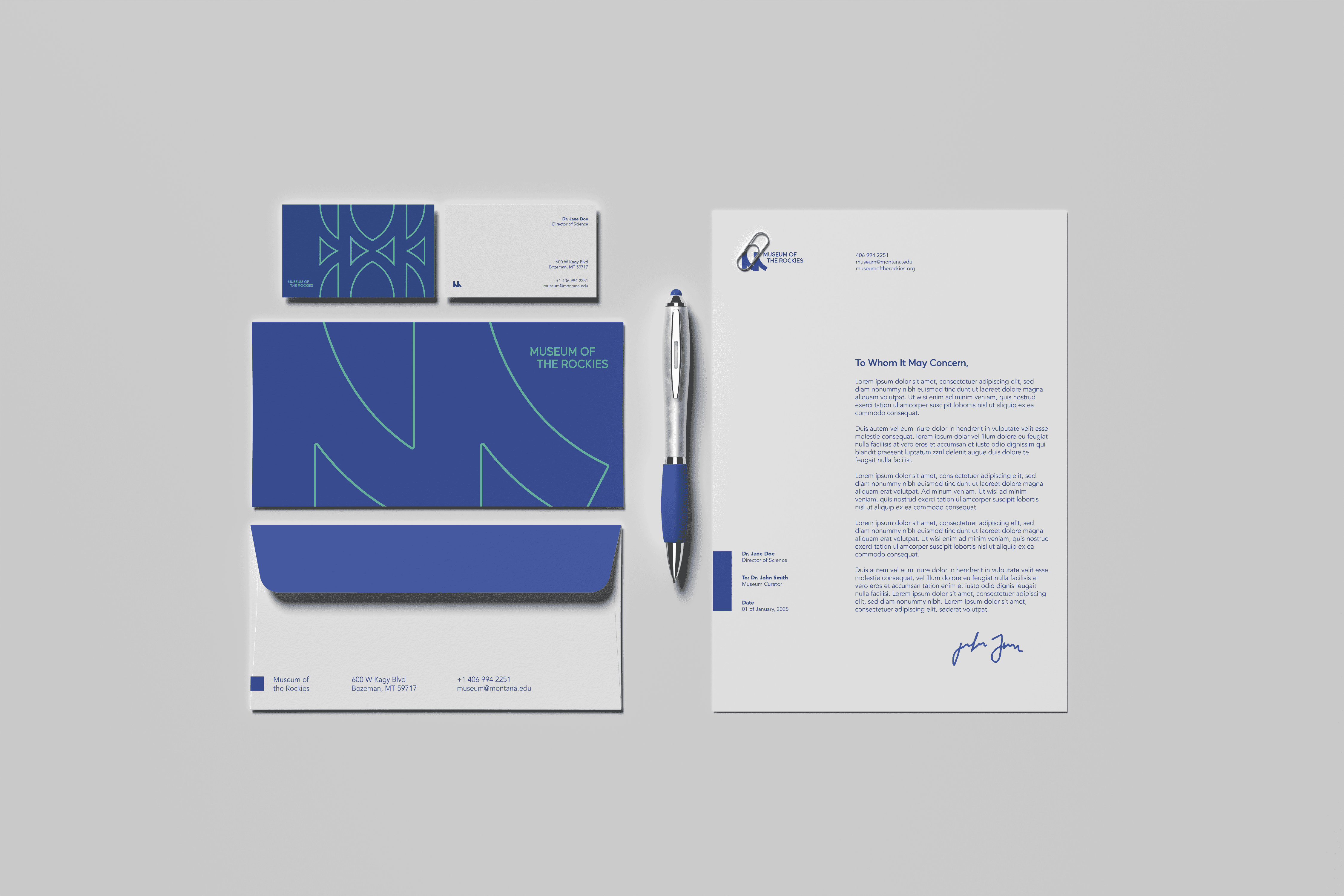 MOR Stationary