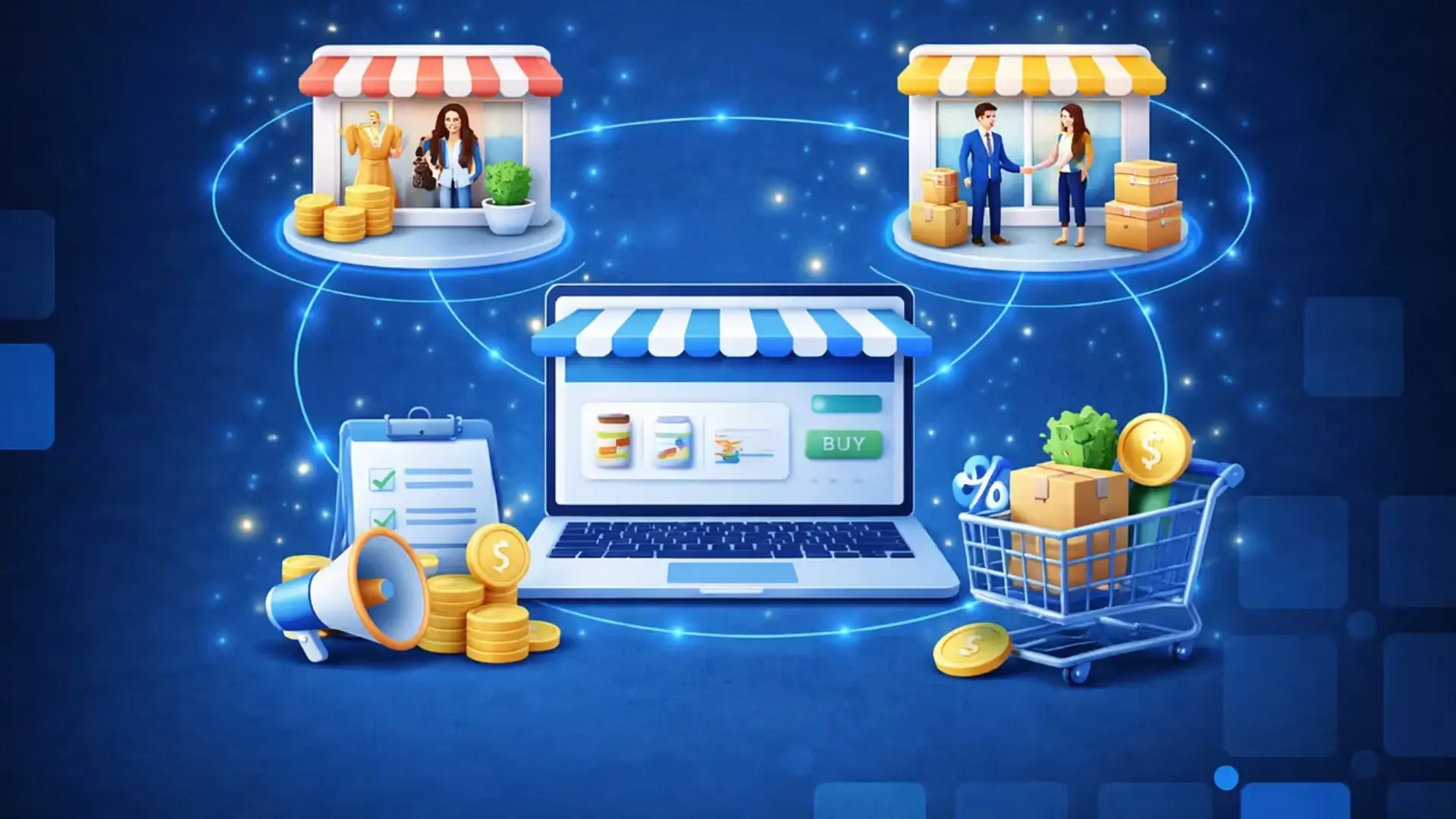 How E-Commerce Marketplaces Work Globally 