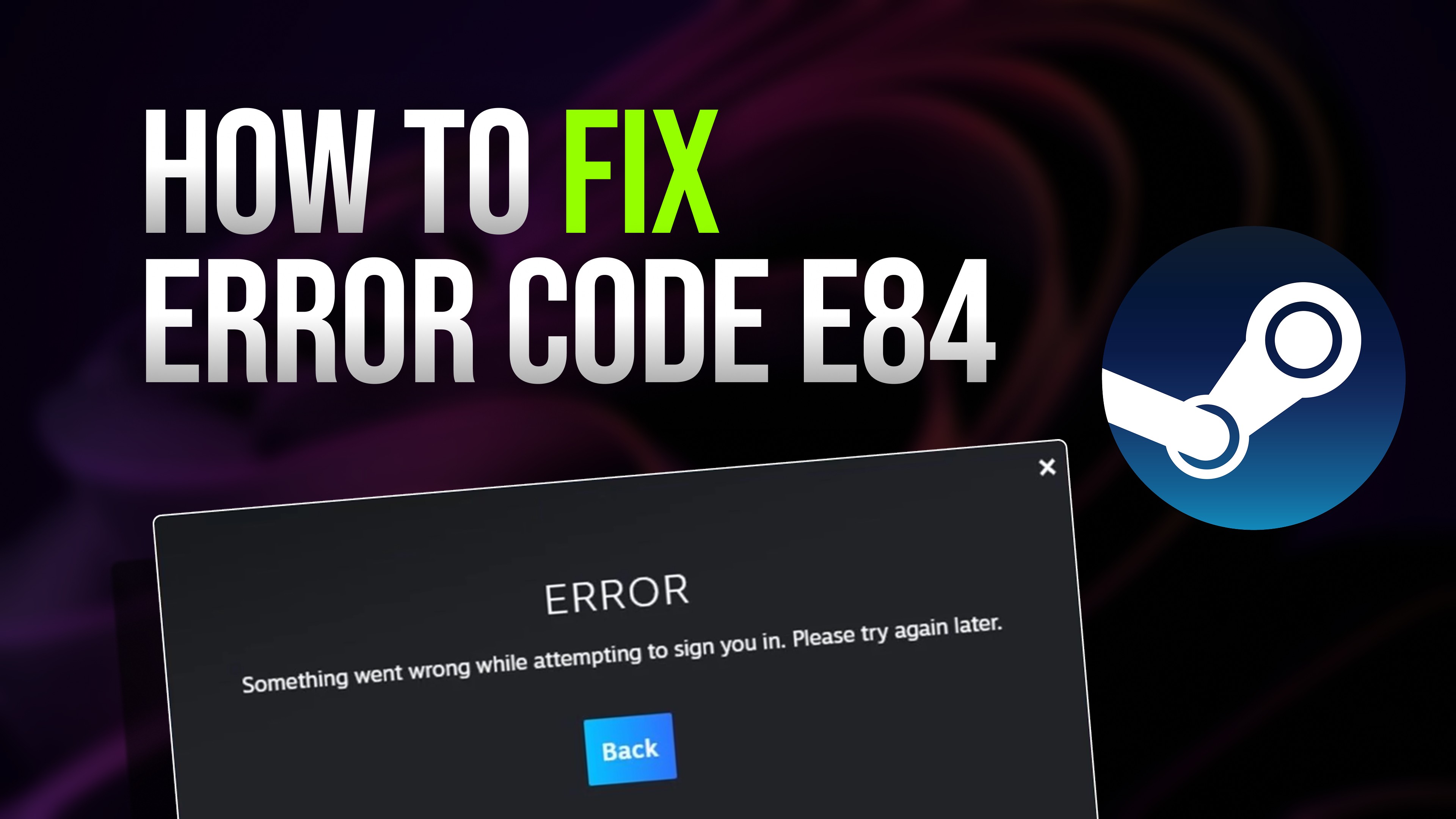 steam error e84, please restart steam error e84, steam restart error fix, steam login error e84 fix, how to fix steam error e84, steam not logging in windows 11, restart steam loop, steam flush config fix, steam login token corrupted, steam beta client error, steam web cache fix, steam loginusers vdf fix, steam stuck on restart message, windows 11 steam login issue, steam authentication problem, steam vpn proxy issue, steam corrupted cache fix, steam web browser data fix, steam cookies error, steam network cache reset, delete loginusers vdf, steam client update error, steam password reset fix, steam stuck on login loop, steam not verifying login, steam can’t sign in error, steam windows 11 bug, steam chromium cache fix, steam network mismatch fix, steam vpn blocking steam, steam dns filter fix, steam reconnect loop, steam restart loop fix, steam troubleshooting windows 11, steam reinstall fix, steam account login failure, steam authentication loop, steam beta bug e84, valve steam error fix, pc gaming steam error, steam login troubleshooting, steam not authenticating credentials, steam update caused error e84
