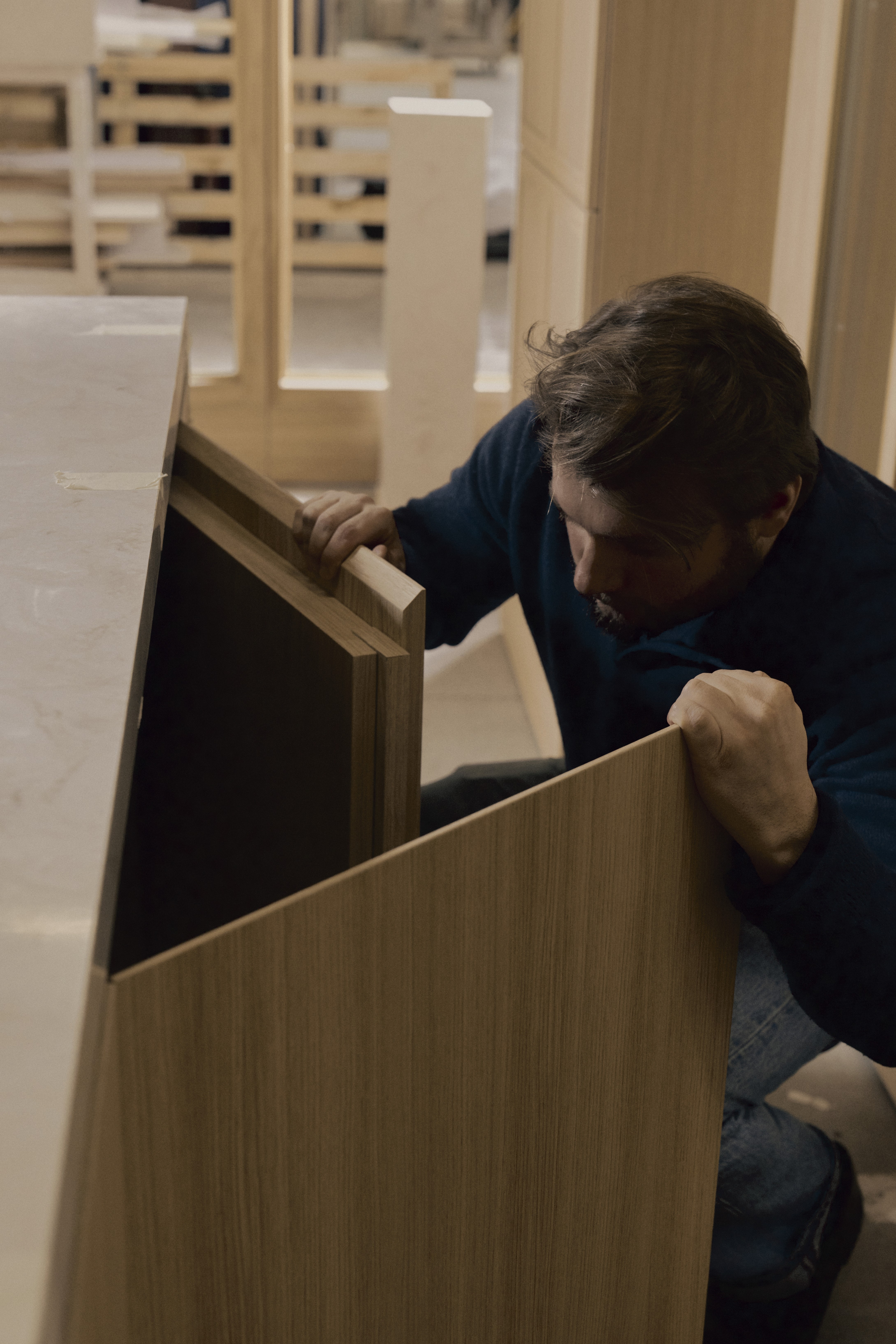 selective focus photography of bottles