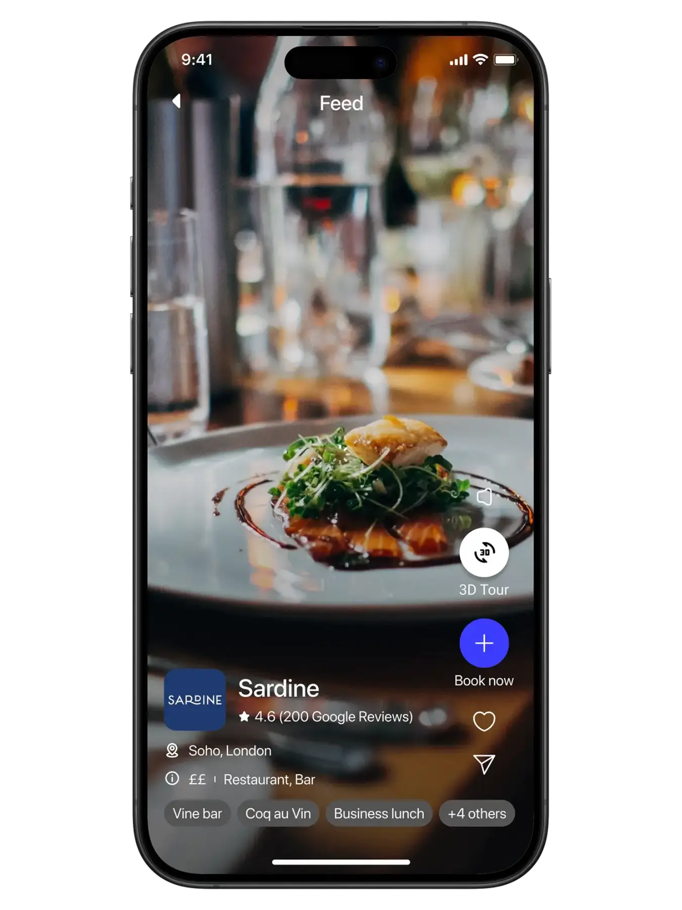 Ambl app interface 2