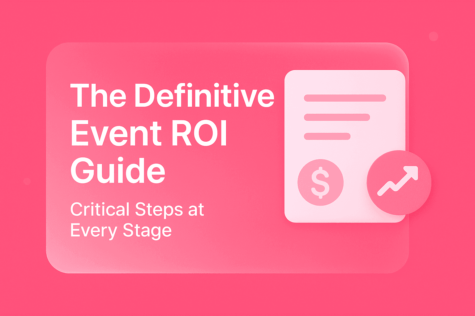 Event ROI Guide