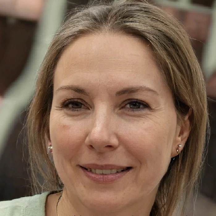 Image of Sarah Leigh smiling.