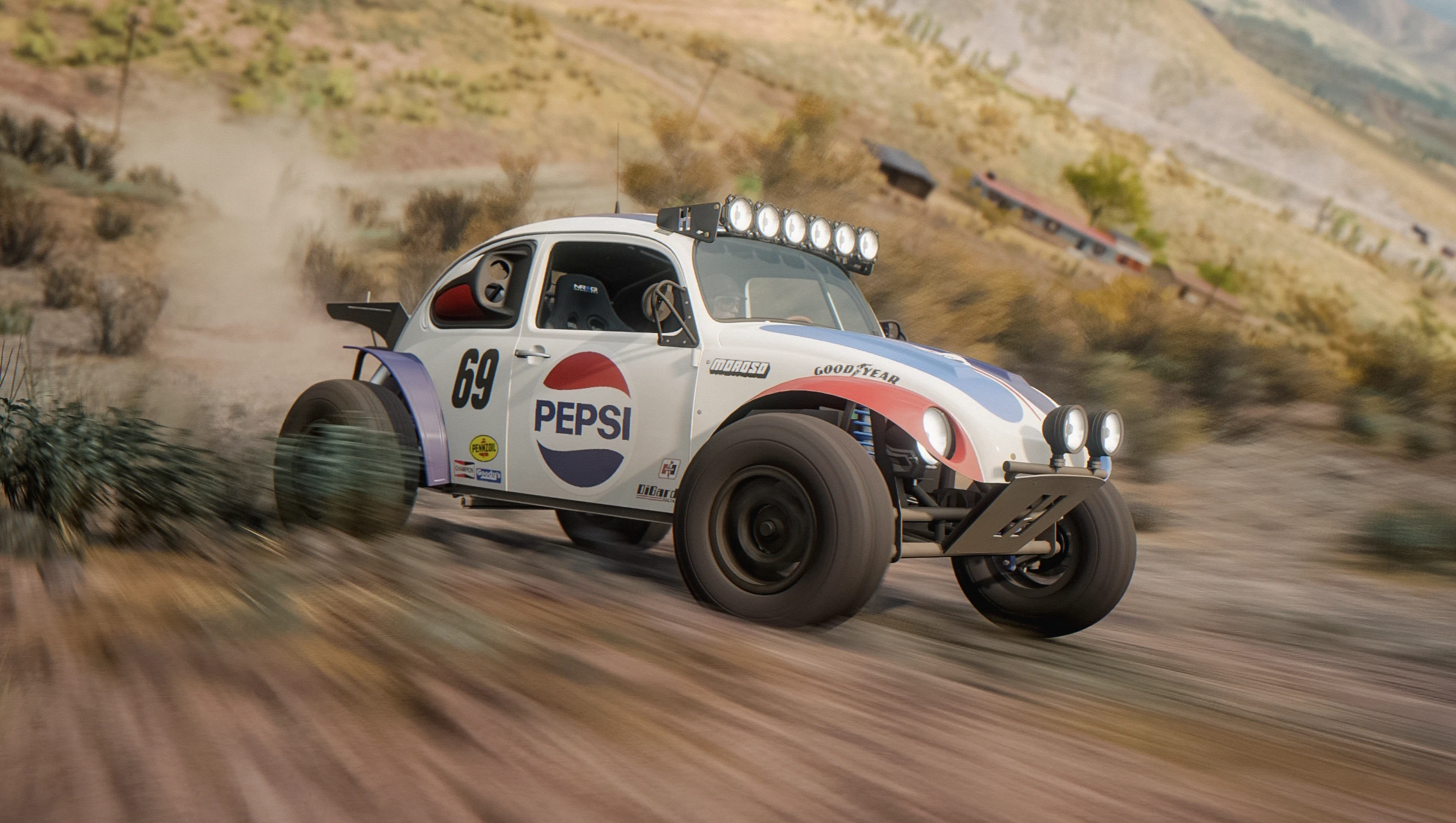 Volkswagen Baja Beetle Class 5/1600 Scumbug 1973