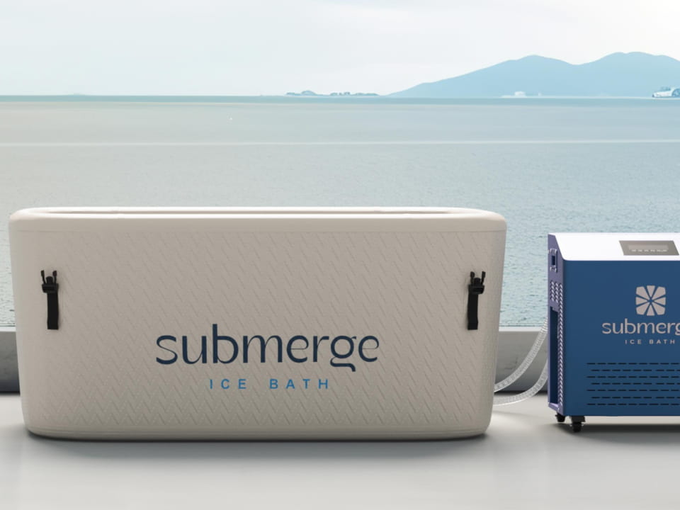 submerge ice bath