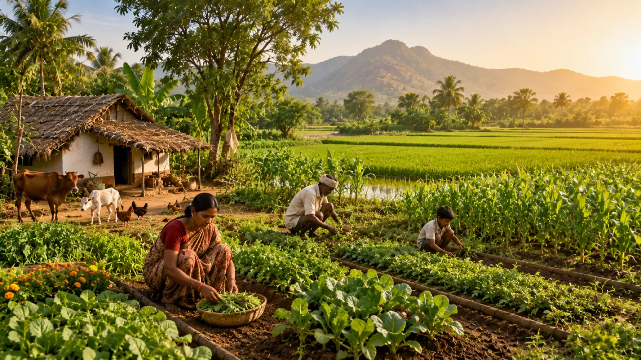 What Is Subsistence Farming?