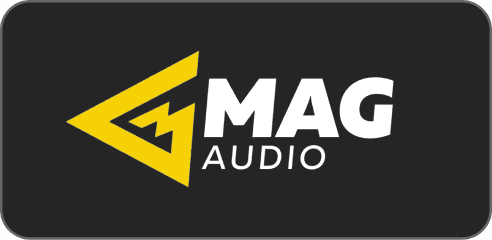MAG AUDIO logo