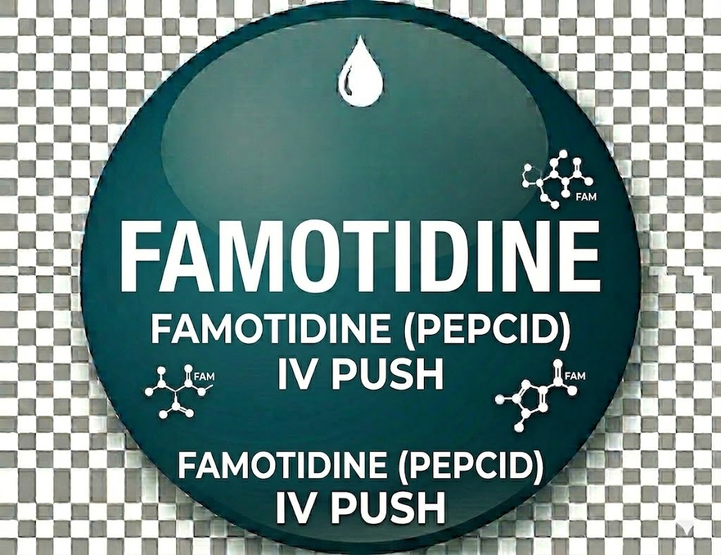 Pepcid IV Push