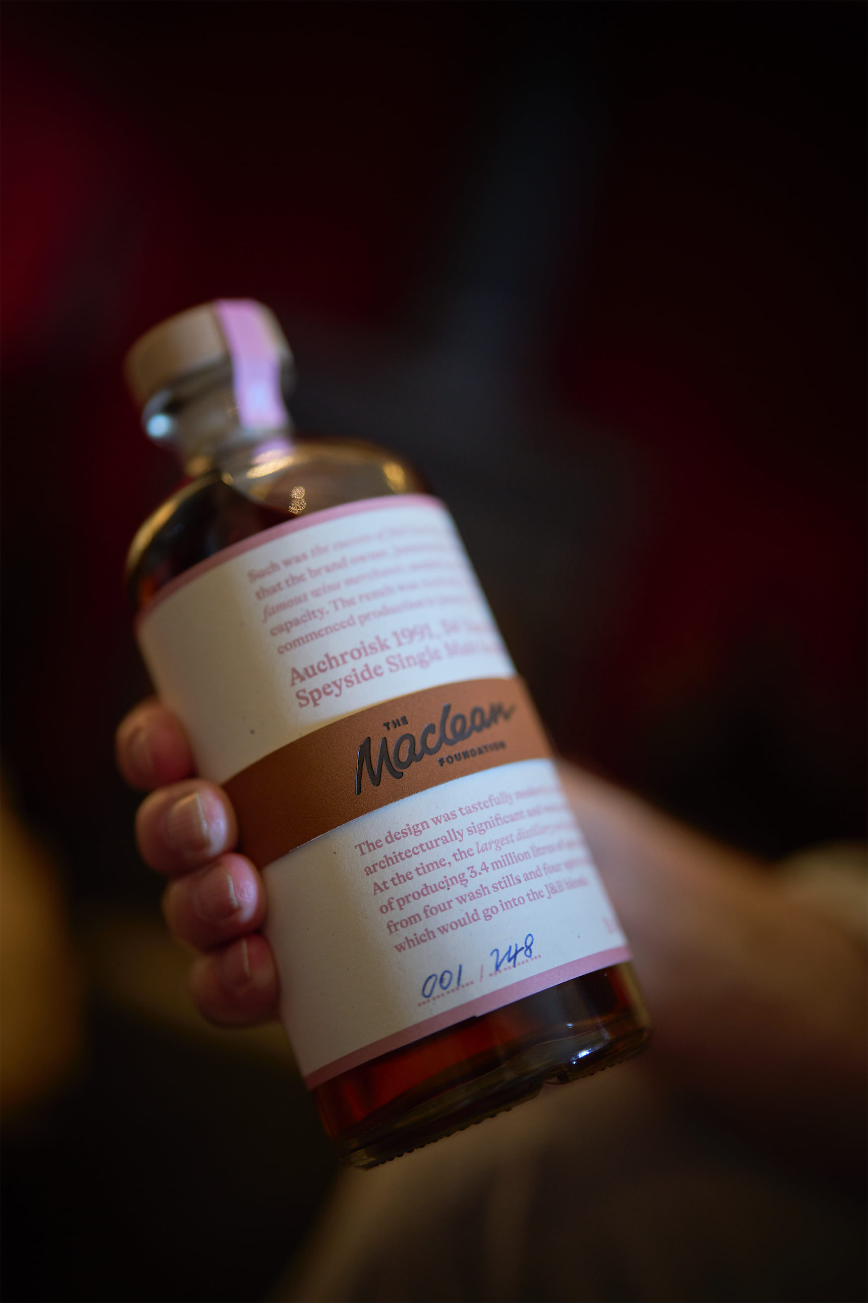 Auchroisk | Whisky Release #3 - The Maclean Foundation