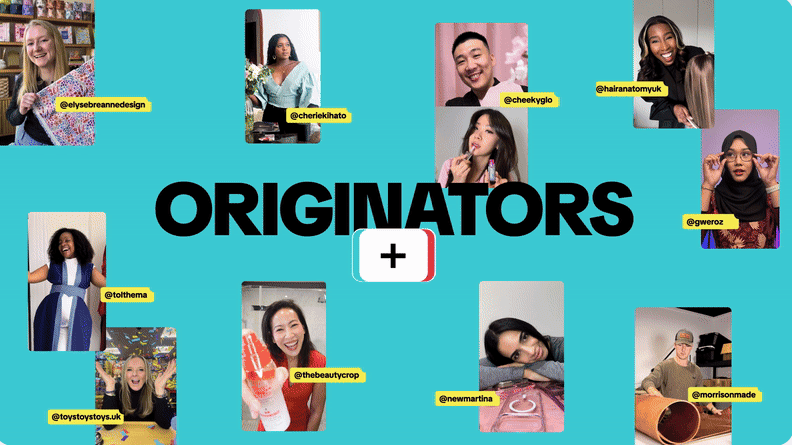 creator on TikTok - originators