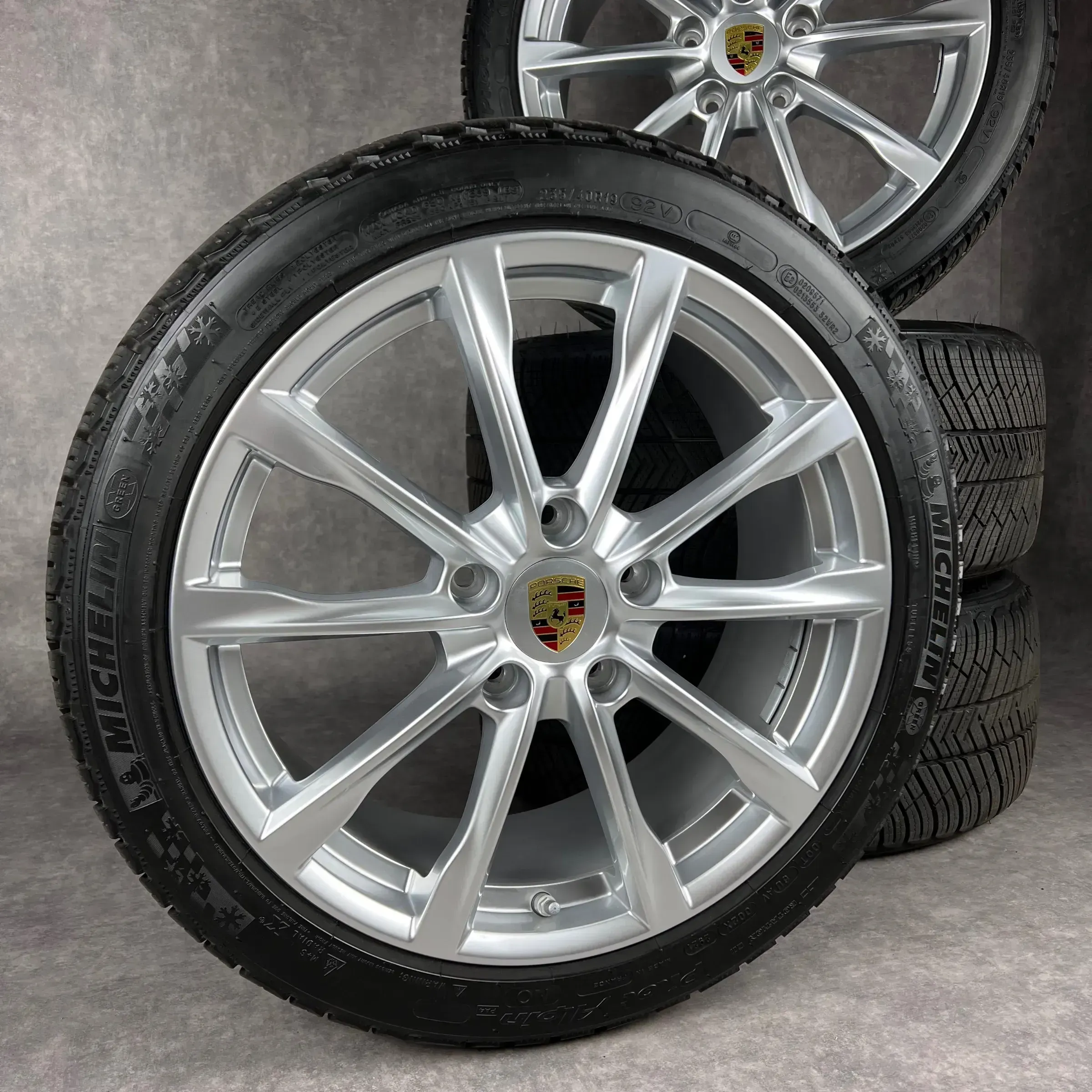 Winterräder Porsche 19" Original 718 Boxster / Cayman S GTS 4.0