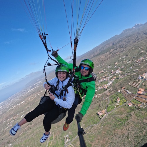 Parapente em Tenerife