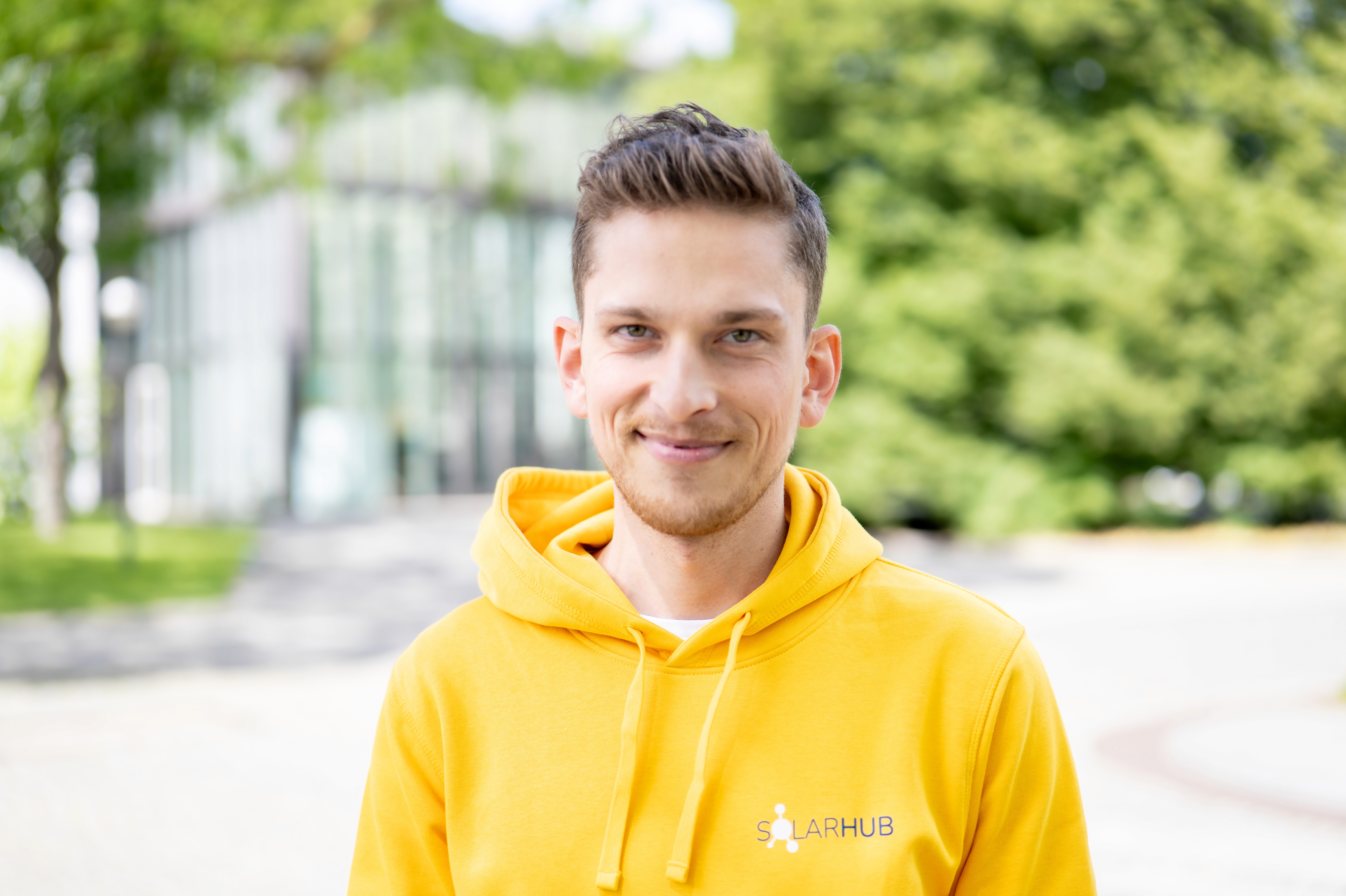Porträt von Richard