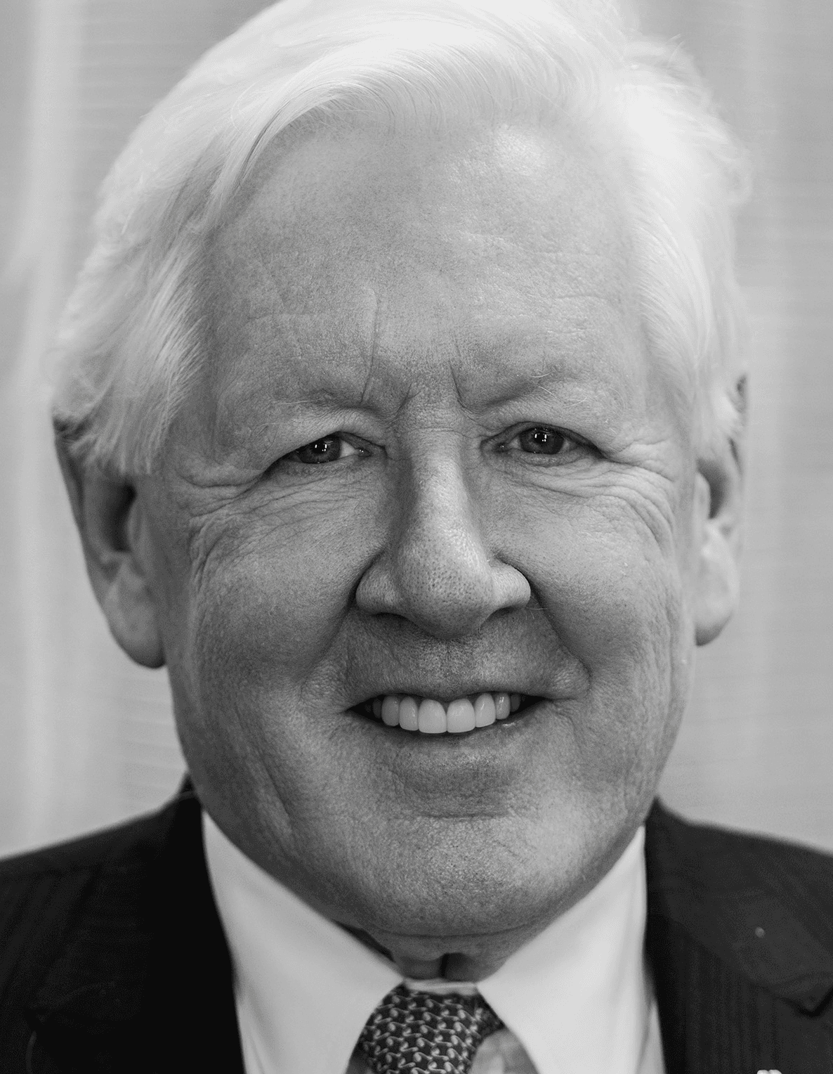 Robert Keith Rae - Faces of Impact 100 Honoree - Black and White Portrait by Artem Shestakov