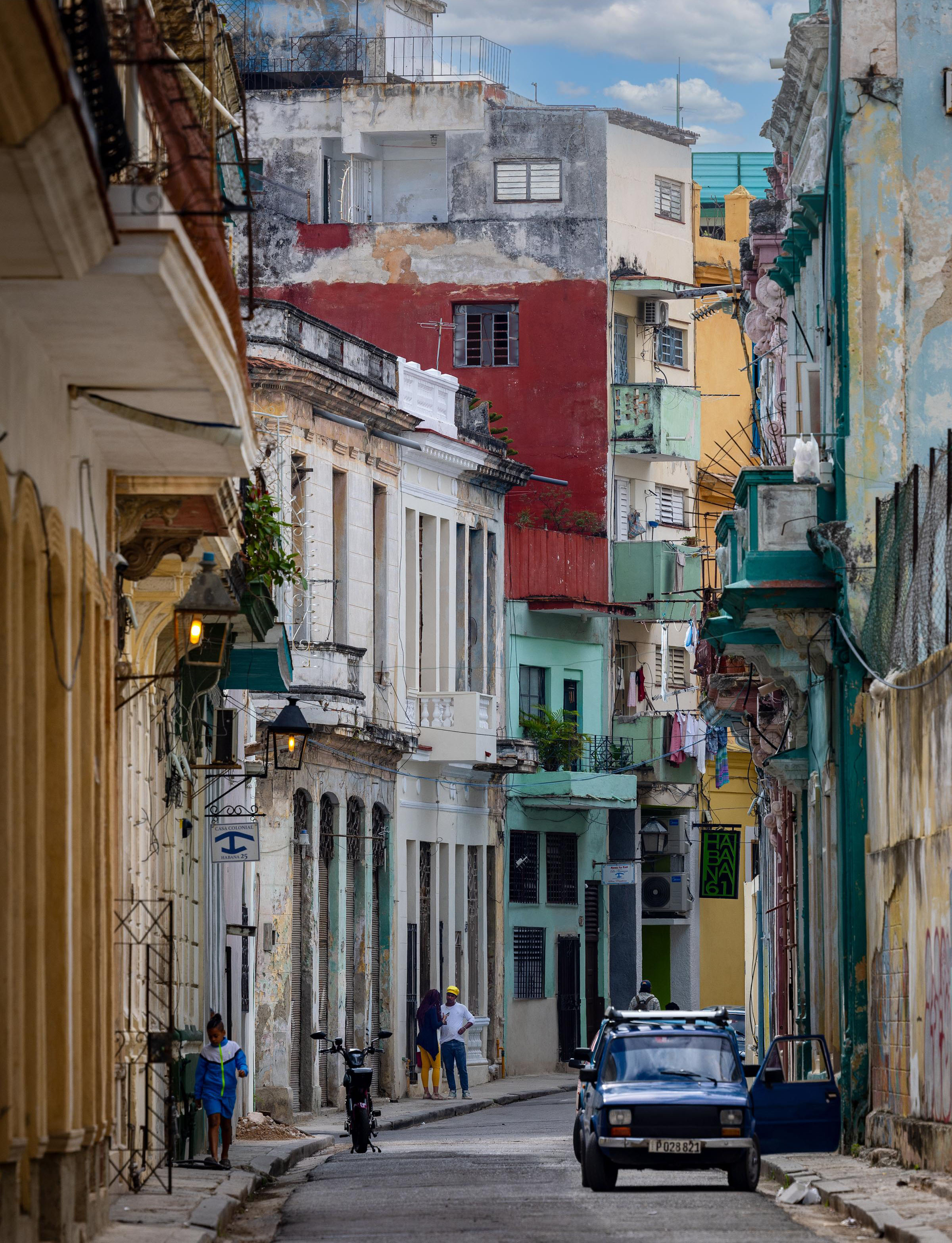 Street Scene - Havana, Cuba