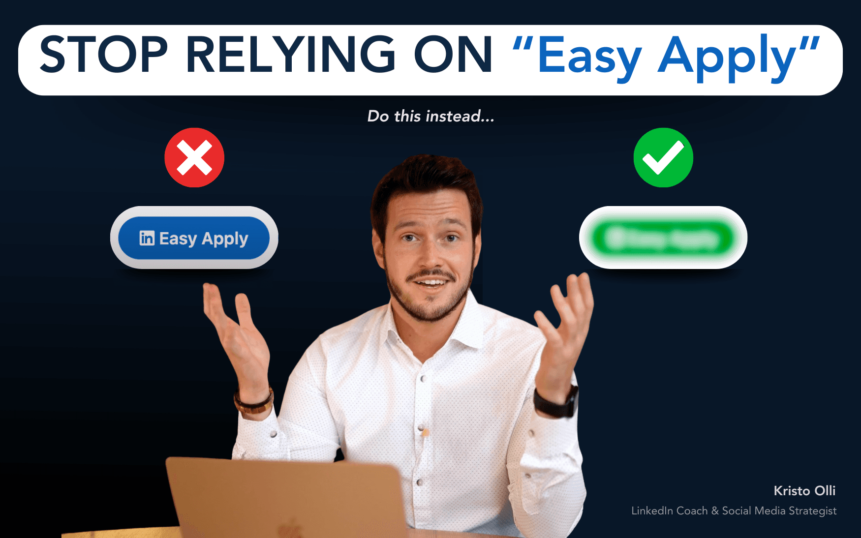 How to stand out on LinkedIn job search by Kristo Olli