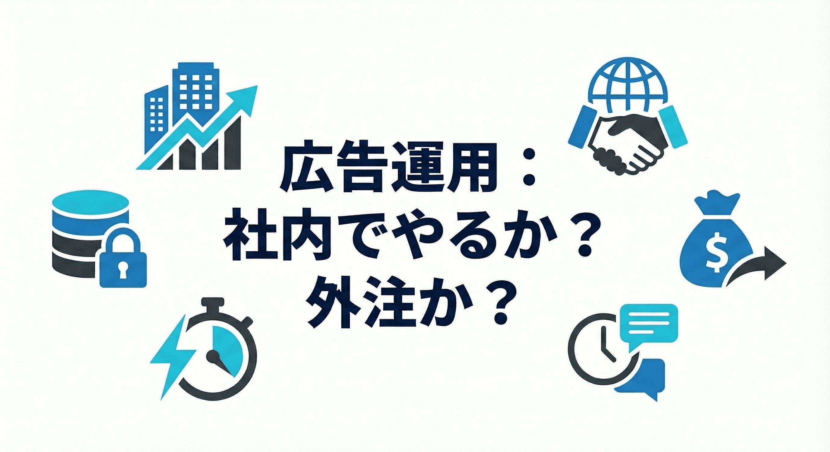 広告運用:社内でやるか?外注か?