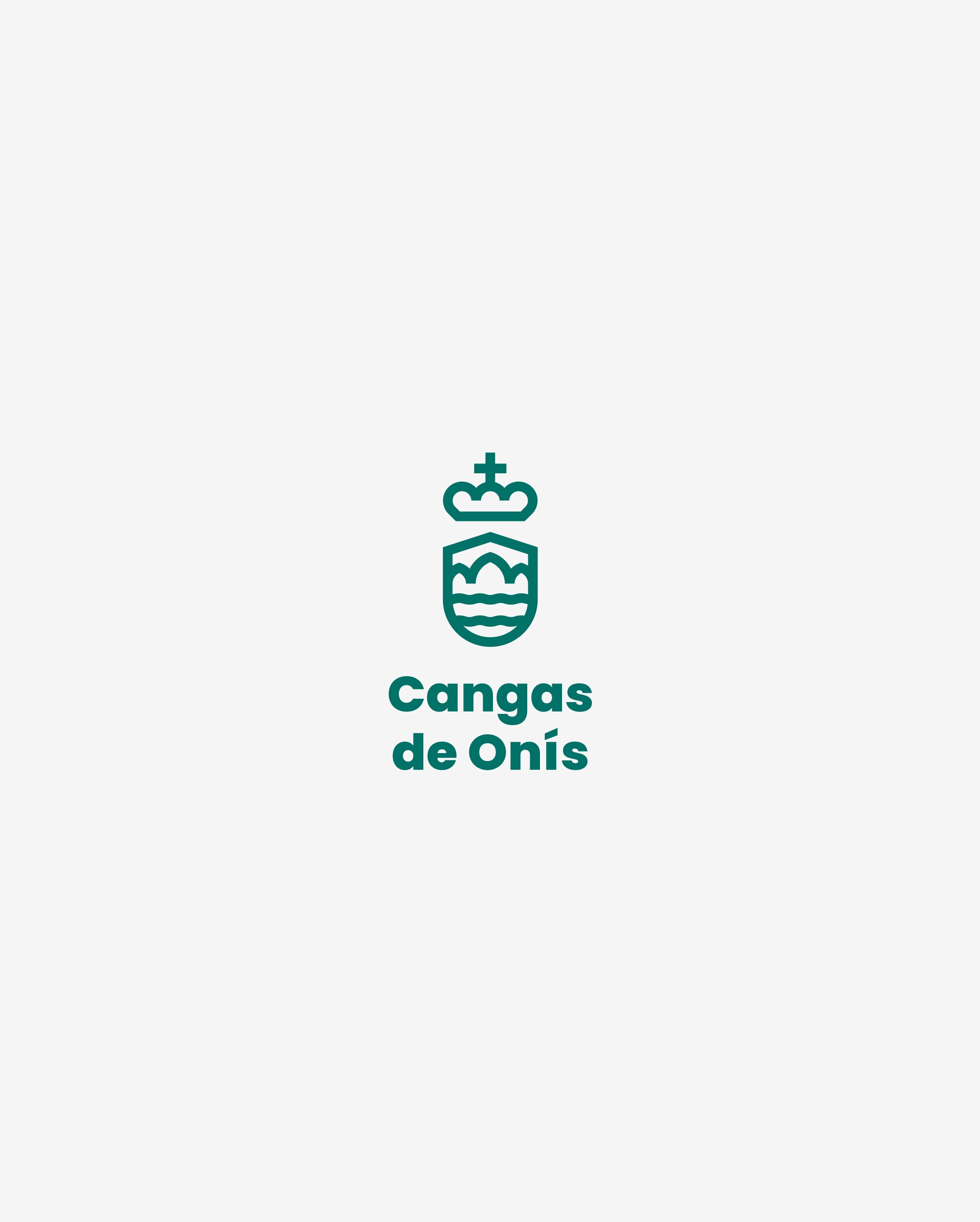 Paleta cromática de la identidad de Cangas de Onís
