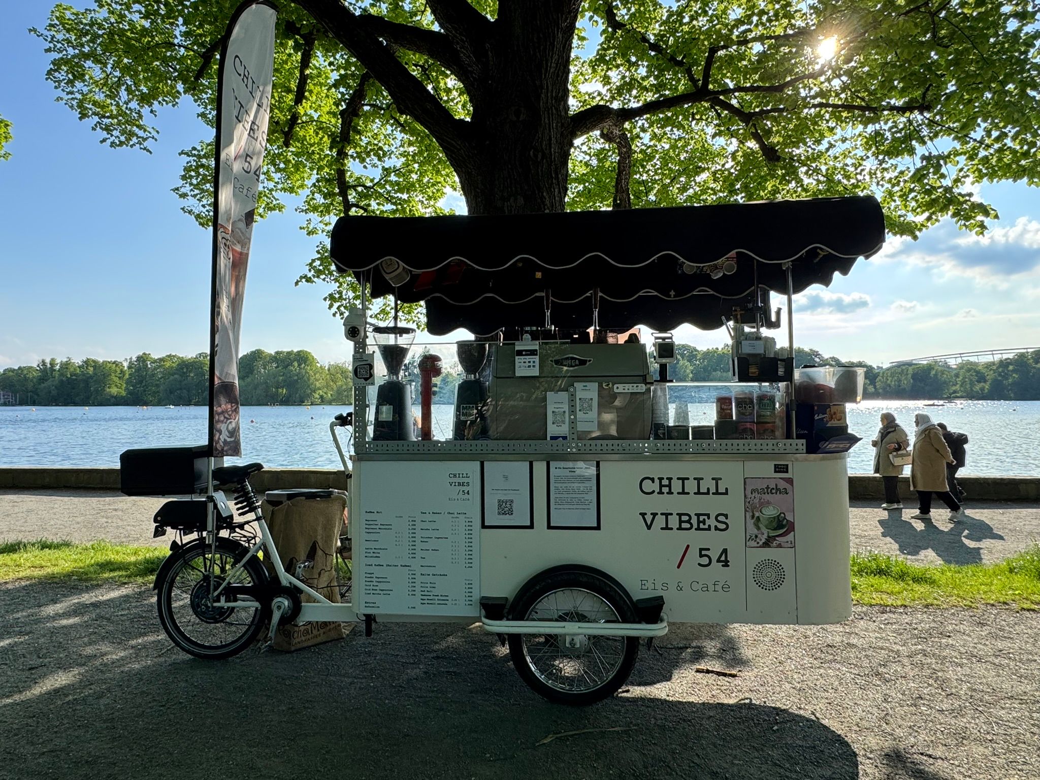 Chill vibes Coffee bike.